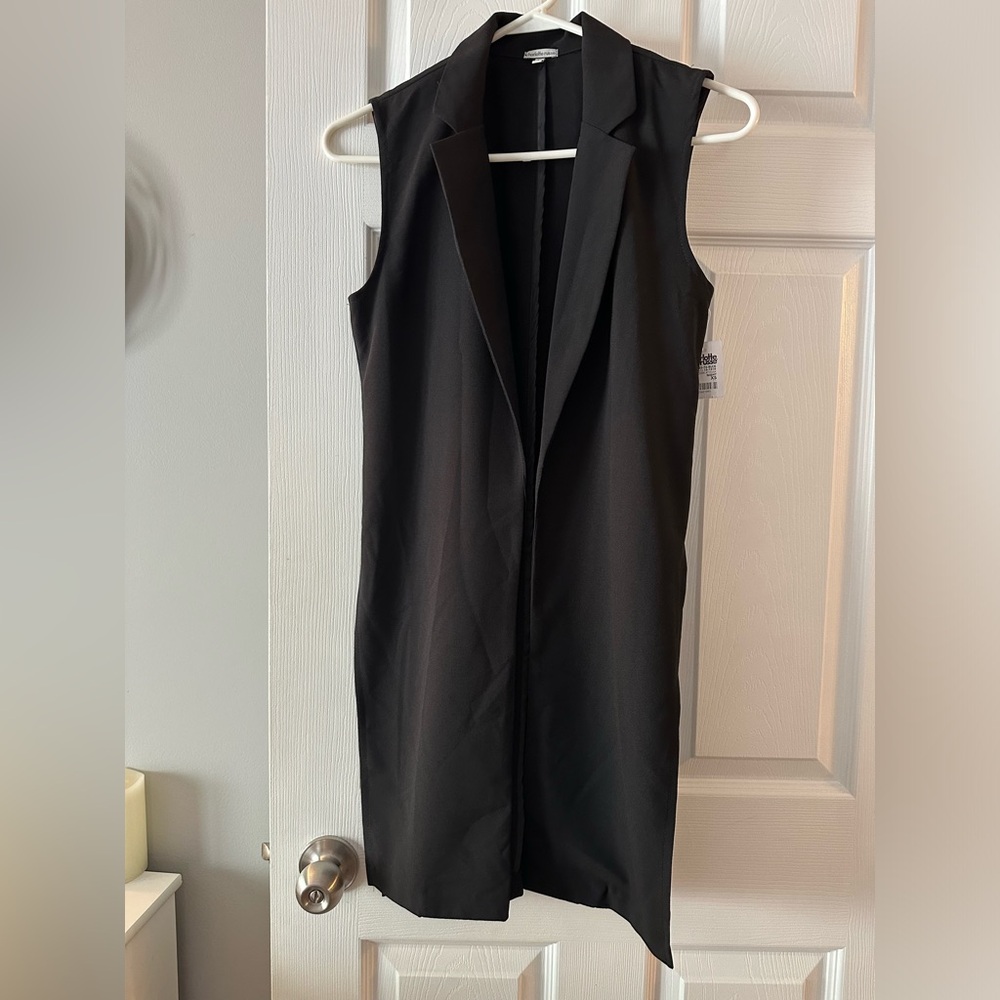 Charlotte Russe black duster